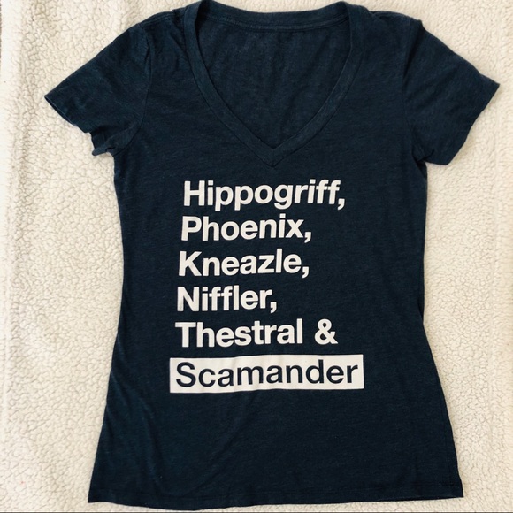 Out of Print Tops - Fantastic Beasts T-Shirt